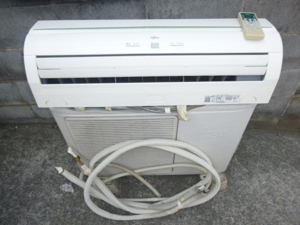 エアコン 富士通 一年未満
