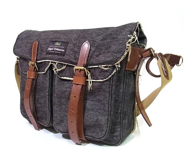 Nigel Cabourn×Brady フィッシングバッグ 【公式通販】