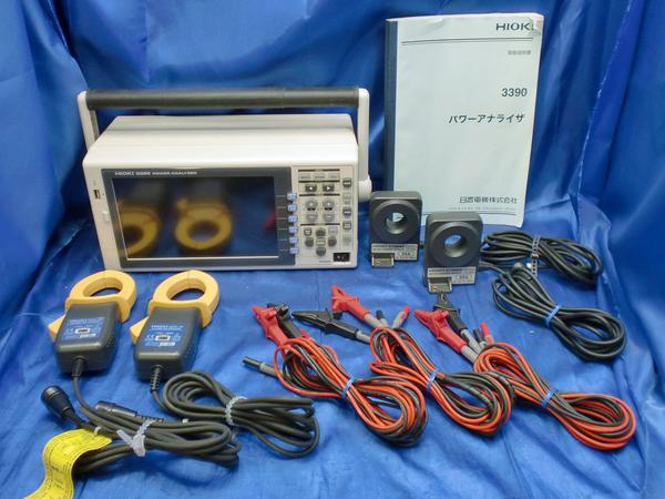 HIOKI/日置 パワーアナライザ 【3390】SH0529C