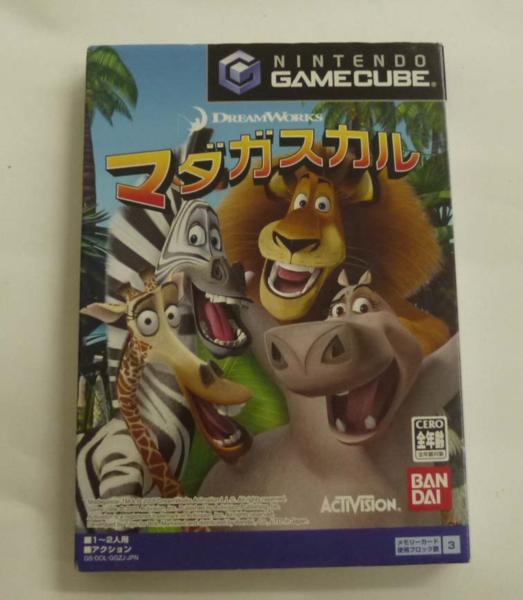 Gc マダガスカル アクション 売買されたオークション情報 Yahooの商品情報をアーカイブ公開 オークファン Aucfan Com