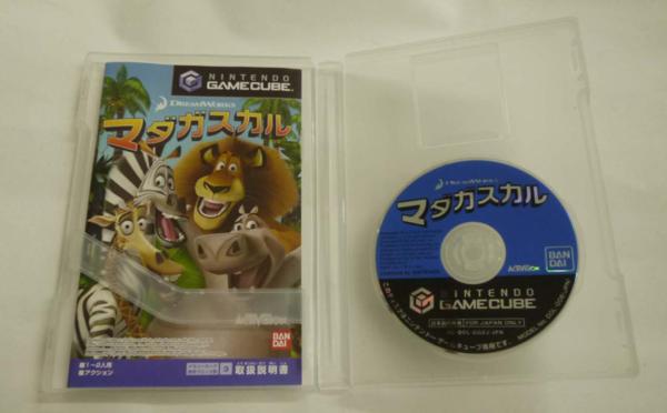 Gc マダガスカル アクション 売買されたオークション情報 Yahooの商品情報をアーカイブ公開 オークファン Aucfan Com