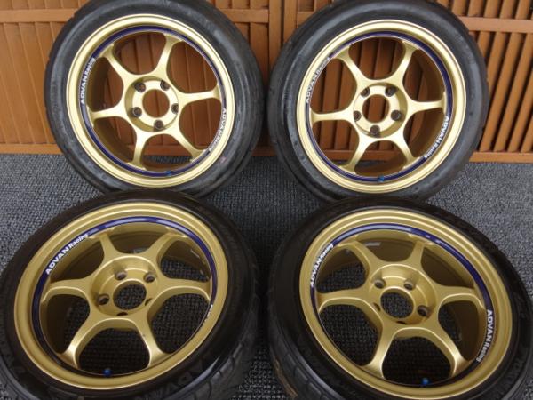 ヨコハマ ADVAN RG 16インチ 7.5J +29 8J +30 SW20 MRⅡ MR2(ラジアル 