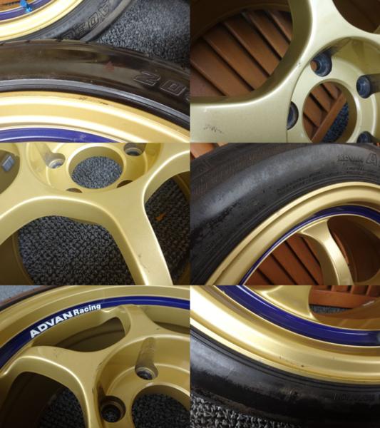 ヨコハマ ADVAN RG 16インチ 7.5J +29 8J +30 SW20 MRⅡ MR2(ラジアル 