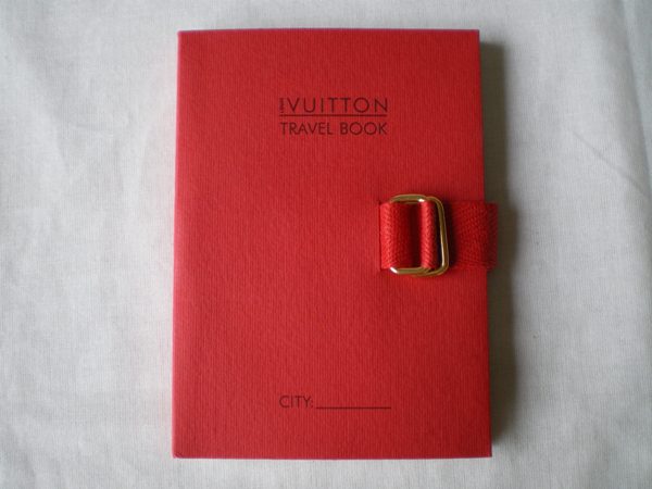 LOUIS VUITTON ルイ・ヴィトン トラベルブック