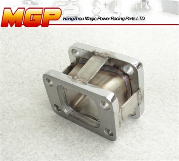 ☆MGP T3 T4 エキマニ / タービン フランジ 変換アダプター 即納
