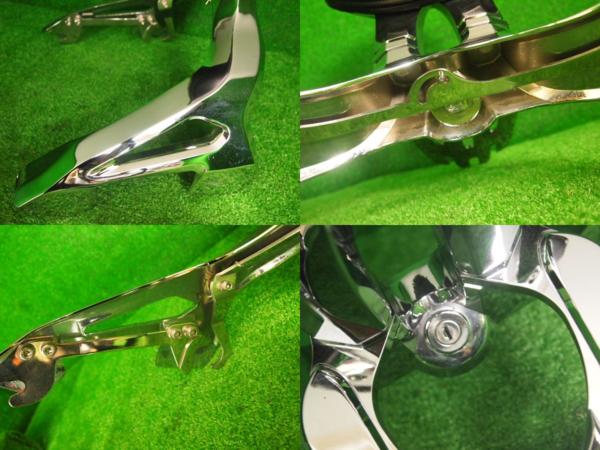18220☆XV1900CUレイダー. デタッチャブルバックレスト(ヤマハ用 