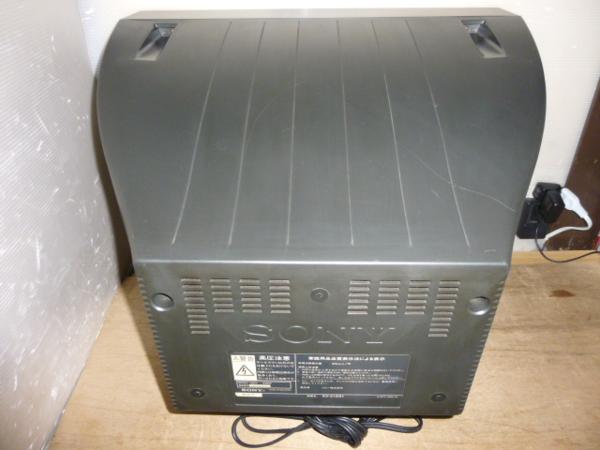 SONY KV-21DS1 Trinitron WEGA 21インチフラット画面テレビ◇1円