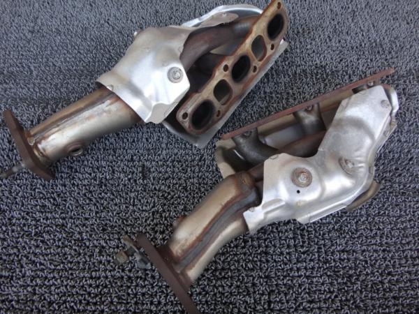 ☆日産純正 Z34 フェアレディZ VQ37VHR エキマニ タコ足 Σ gm(エキマニ