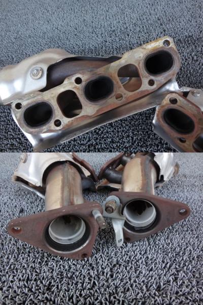 低走行車 VQ37VHR フェアレディＺ Z34 純正エキマニ ☆日産純正 Z34 フェアレディZ VQ37VHR エキマニ タコ足 Σ gm(エキマニ