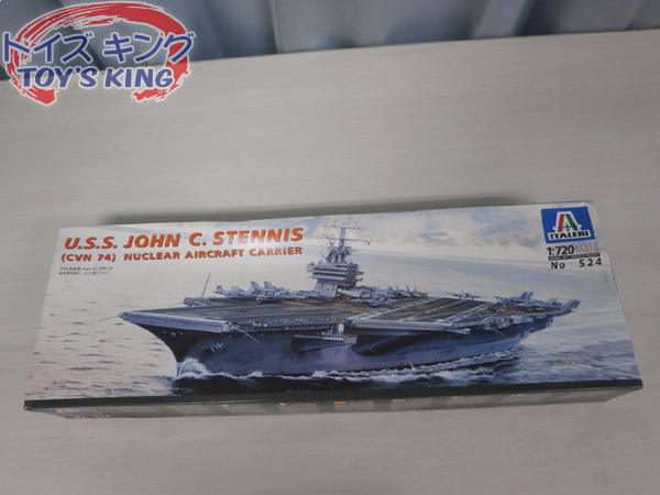 イタレリ 1 7 アメリカ空母 ジョン C ステニス Cvn 74 戦艦 アメリカ 売買されたオークション情報 Yahooの商品情報をアーカイブ公開 オークファン Aucfan Com