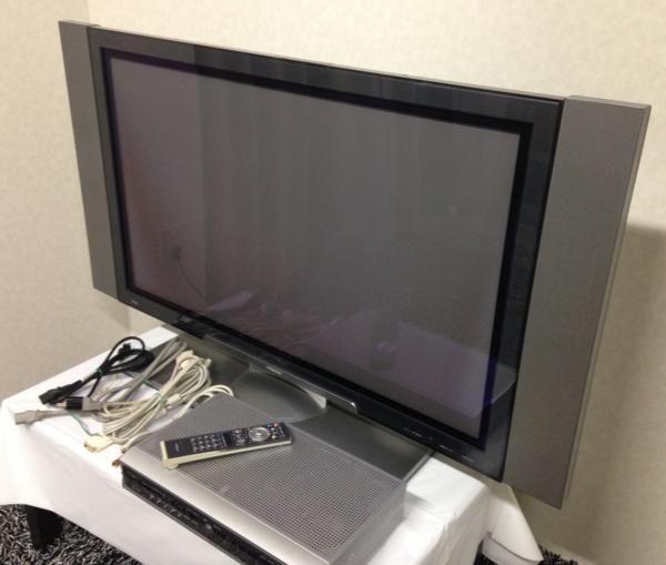 HITACHI 日立 Wooo 42型 プラズマテレビ W42-P5000 AVC-H5000付