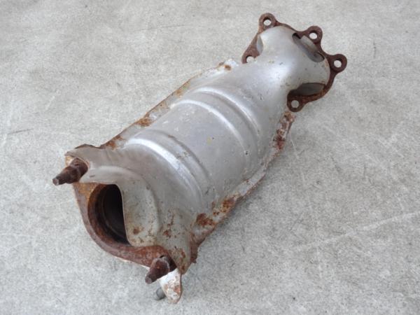 日産 ステージア M35 VQ25 触媒 キャタライザー ※ジャンク 素材