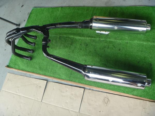 5472【KAWASAKI ZZ-R1100 -2】純正中古◇マフラー◇KHI K 327等