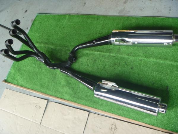 5472【KAWASAKI ZZ-R1100 -2】純正中古◇マフラー◇KHI K 327等