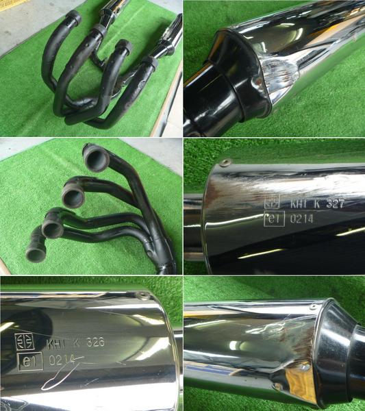 専用出品2 5472【KAWASAKI ZZ-R1100 -2】純正中古◇マフラー◇KHI K 327等