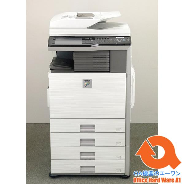 S SHARP MX-3100FN カラー複合機 フィニッシャー付 A3 業務用(シャープ 
