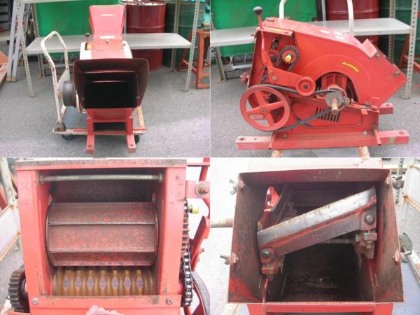 ♬　ヤフオクにて販売済！　山本カッター　CL-18D Yahoo!オークション - 山本 CL-18D 藁カッター 運搬車 クボタ RH500D