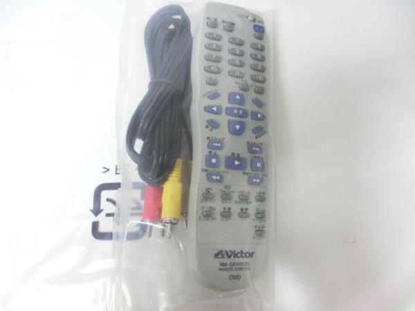 ☆ビクター Victor XV-K38 DVDプレーヤー リモコン付属(一般)｜売買