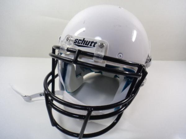 アメリカンフットボールヘルメットSchutt Lサイズ　中古 920アメリカンフットボール☆schuttシャット ヘルメット☆L ③