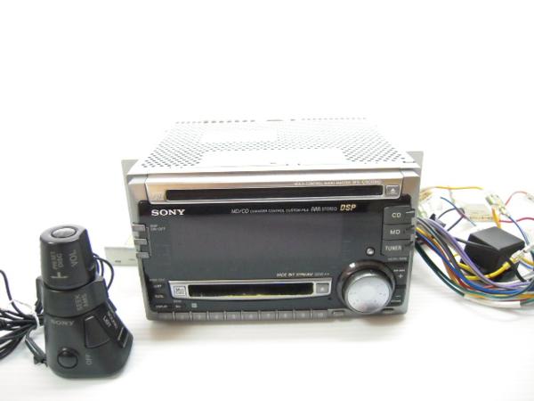 SONY WX-C900MD CD&MDプレーヤー DC/DCコンバータ付 ジャンク(ソニー