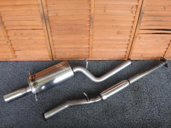 フジツボ BG9 レガシィ 2.5 オールステン マフラー 中間付き