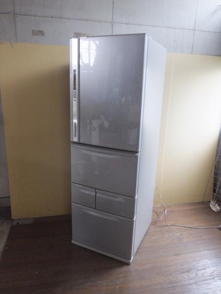 TEH1877 2011年製！TOSHIBA/東芝 5ドア 冷蔵庫 GR-431GS 427L(400 