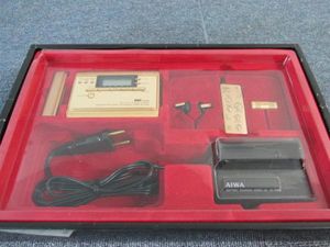 AIWA カセットボーイ HS-U7ステレオカセットプレイヤーチューナー 
