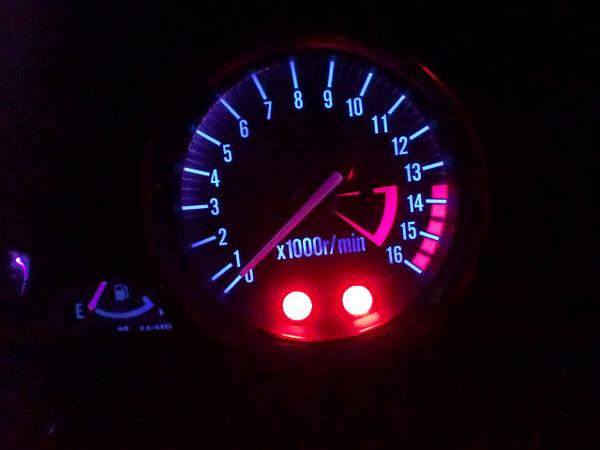 LED メーター球セット ピンク ZRX400 ゼファーχ ZRX1200 激光(カワサキ