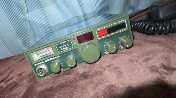 E Cb無線機 Super Gorilla スーパーゴリラ モービル 売買されたオークション情報 Yahooの商品情報をアーカイブ公開 オークファン Aucfan Com