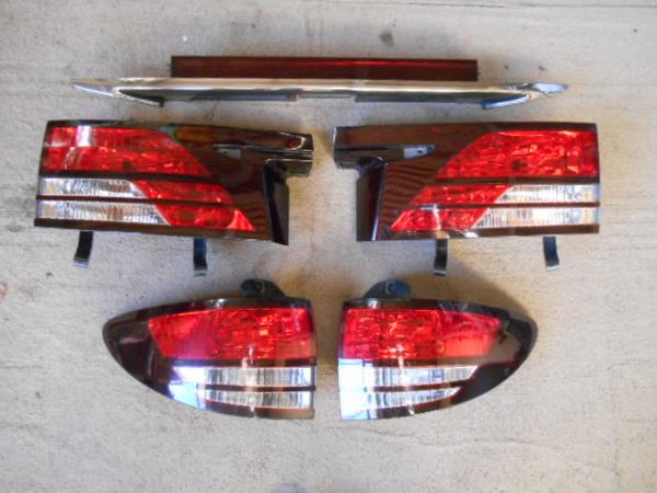 エスティマ 30 40 後期 アエラス テール フィニッシャー 一式②