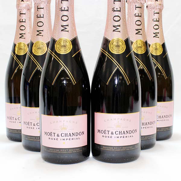 1円~MOET&CHANDON（モエ エ シャンドン）ロゼ 12％ 750ml X26A080101
