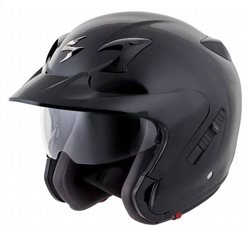 SALE◆Scorpion EXO-CT220 2014 ジェットヘルメット 黒 L