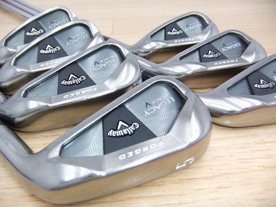 MODUSキャロウェイレガシーブラック●クロム限定7本(e11-15-28