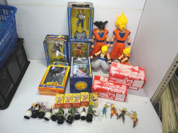 ドラゴンボールZ フィギュアセット ソフビ キーホルダーなど多数