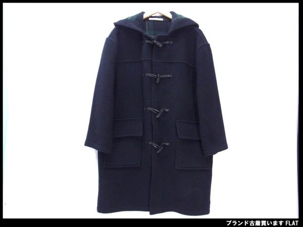 ◆バーバリー ダッフルコート Ｓ ネイビー◆中古 メンズ