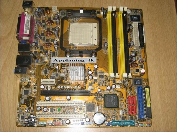 中古 ASUS M2NPV-VM(Socket AM2)Micro ATXマザーボード
