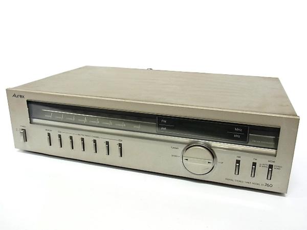 Aurex プリメインアンプ SB-760 オーレックス オーレックス/AUREX SB-760・ST-760・SB-760 オーディオセット(一般