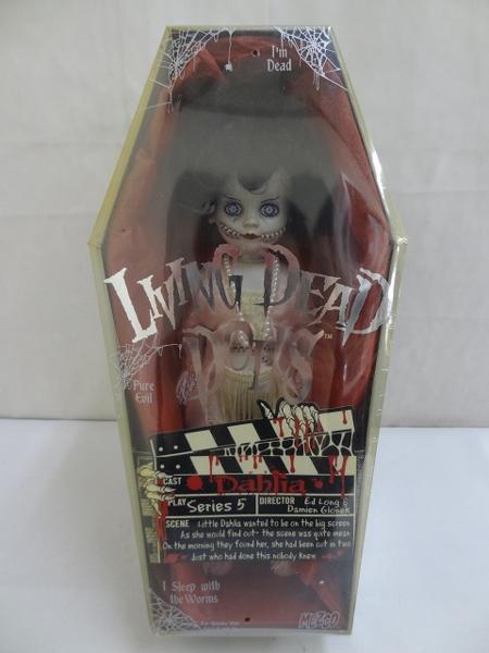 未開封 MEZCO リビングデッドドールズ シリーズ5 ダリア[梱0.1]