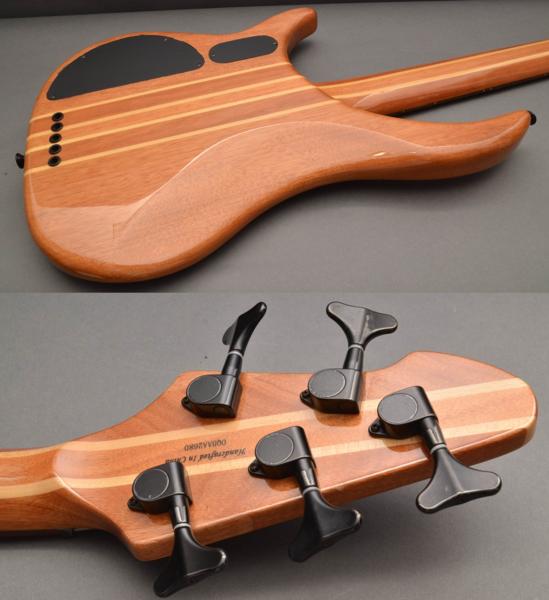 ☆PEAVEY☆Cirrus 5 BXP 5弦ベース スルーネック 美品☆(エレキベース 
