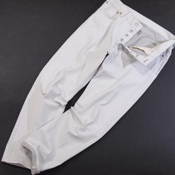 E8664P▼lideal(リディアル) Prick デニムパンツ 白32▼rb