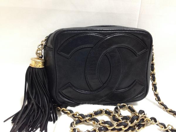 1円☆CHANELシャネル☆ショルダー☆バッグ☆フリンジ