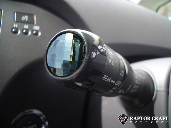 【RCS】プリウスZVW30クリスタルレバーエンド BD 01