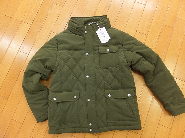 FF244 チャオパニック 保温86％エアコンダウンジャケットL