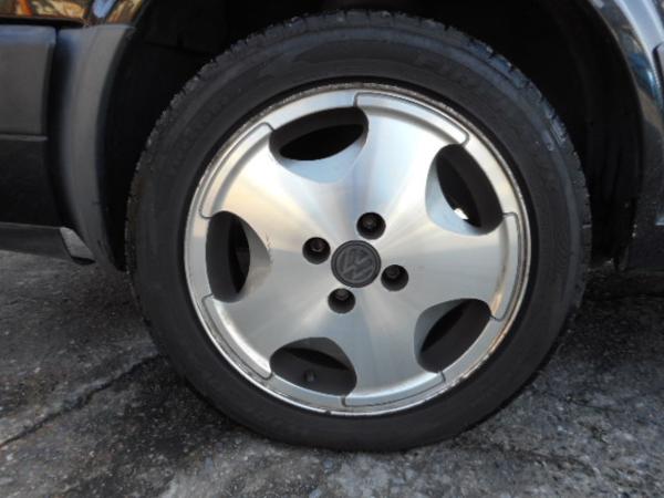 ＶＷ ゴルフ 19RV アルミホイール4本セット (W4389)