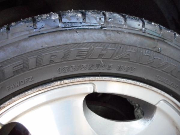 ＶＷ ゴルフ 19RV アルミホイール4本セット (W4389)