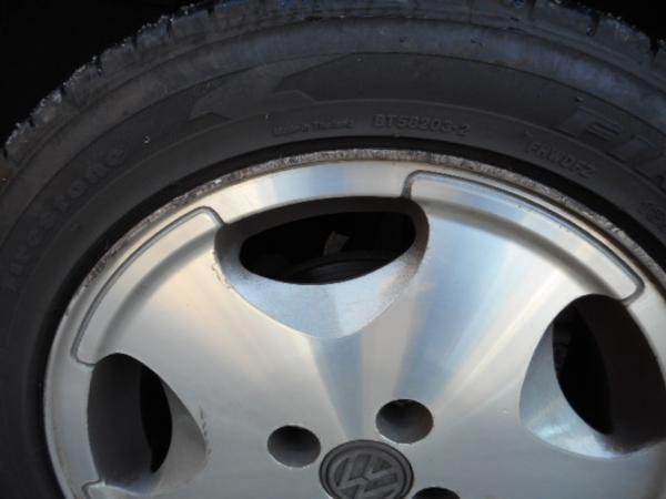 ＶＷ ゴルフ 19RV アルミホイール4本セット (W4389)