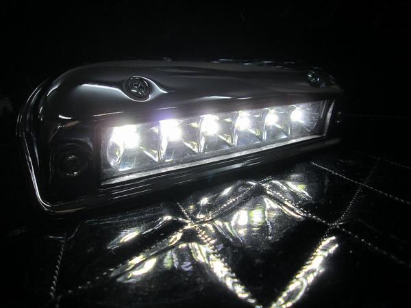 メッキLED路肩灯　24V　オールクリア