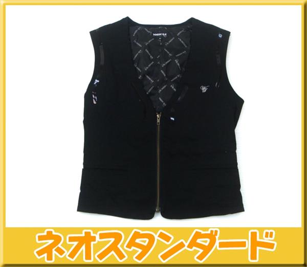 仮面ライダーW ベスト WIND SCALE M ブラック 中古