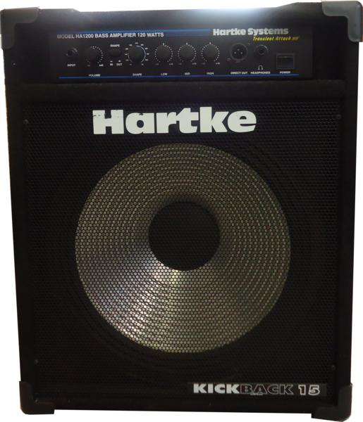 中古 HARTKE KICKBACK15 ハートキー ベースアンプ [梱1.0] KB15 Hartke