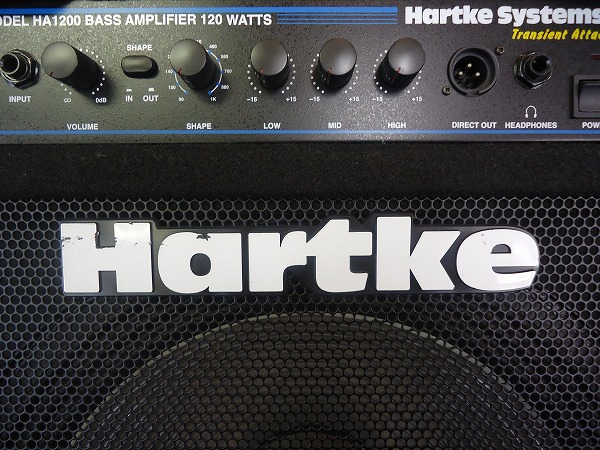 中古 HARTKE KICKBACK15 ハートキー ベースアンプ [梱1.0] KB15 Hartke